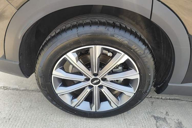 Used Chery Fengyun T9 2024 120 Long-Range Comfort Version 5-Seater with Ternary Lithium Battery Right Rear Wheel Hub