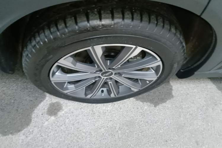 Used Chery Fengyun T9 2024 120 Long-Range Comfort Version 5 Seats Lithium Iron Phosphate Right Rear Wheel Hub