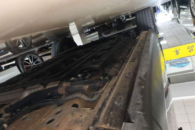 Used Chery Fengyun T9 2024 120 Long-Range Flagship Version 7 Seats Lithium Iron Phosphate Right Side Sill