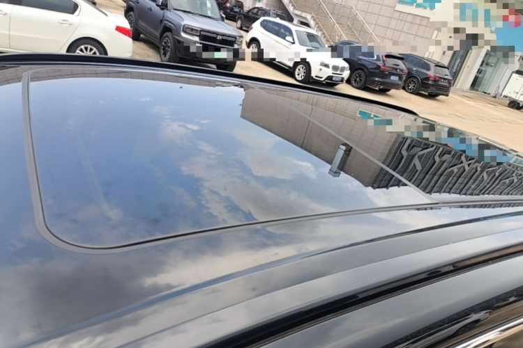 Used Chery Fengyun T9 2024 120 Long-Range Comfort Version 5-Seater with Ternary Lithium Battery Roof