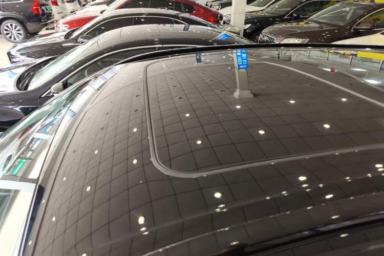 Used Chery Fengyun T9 2024 120 Long-Range Flagship Version 7 Seats Lithium Iron Phosphate Roof