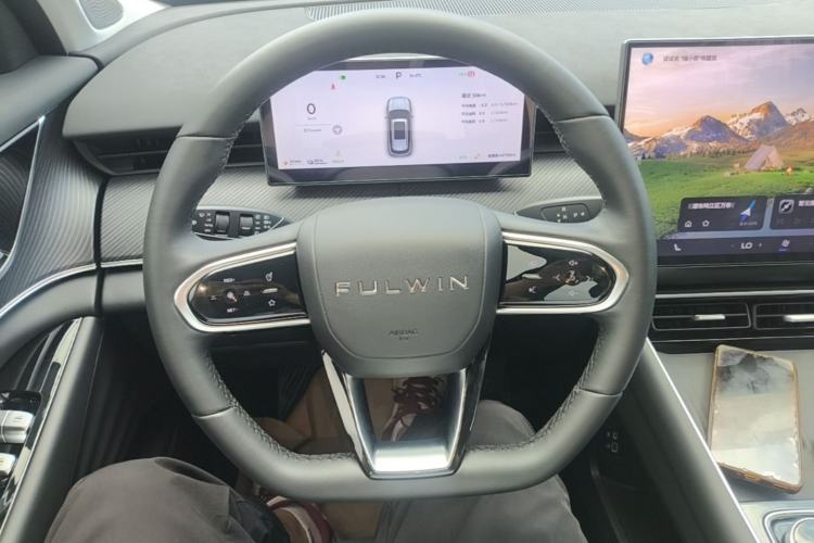 Used Chery Fengyun T9 2024 120 Long-Range Comfort Version 5-Seater with Ternary Lithium Battery Steering Wheel