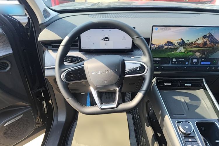 Used Chery Fengyun T9 2024 120 Long-Range Comfort Version 5-Seater with Ternary Lithium Battery Steering Wheel