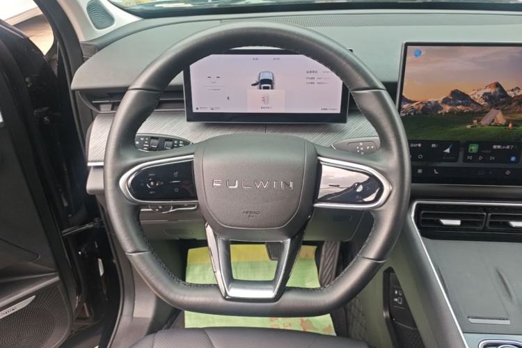 Used Chery Fengyun T9 2024 120 Long-Range Comfort Version 7-Seater Lithium-Ion Battery Steering Wheel