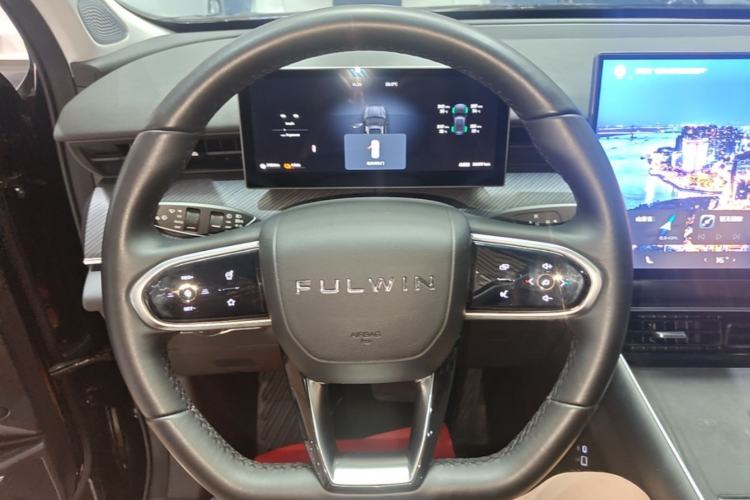 Used Chery Fengyun T9 2024 120 Long-Range Comfort Version 5-Seater with Ternary Lithium Battery Steering Wheel