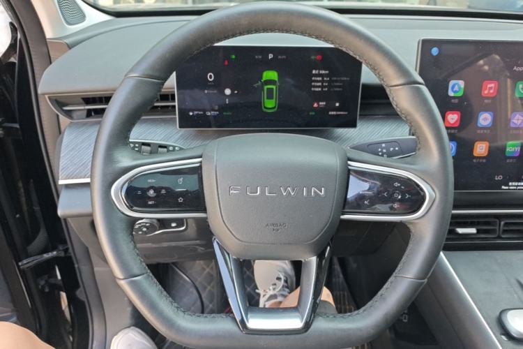 Used Chery Fengyun T9 2024 120 Long-Range Standard Version 5 Seats Lithium-NMC Battery Steering Wheel