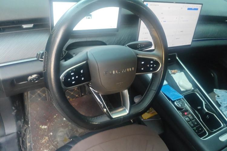 Used Chery Fengyun T9 2024 120 Long-Range Luxury Version 5 Seats Ternary Lithium Steering Wheel