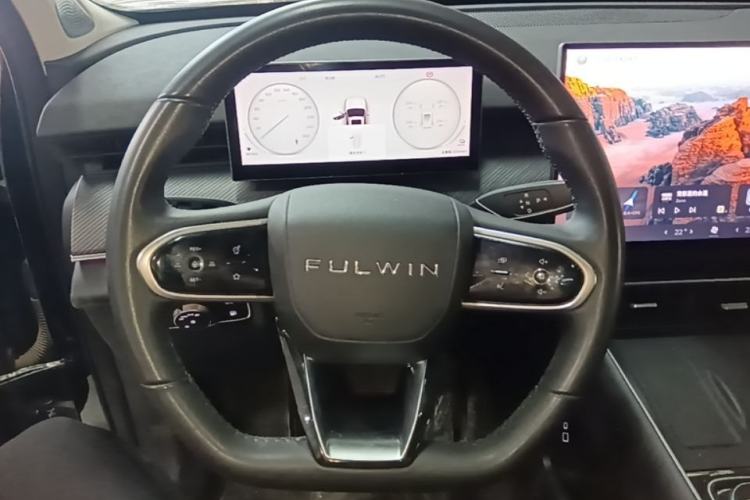Used Chery Fengyun T9 2024 120 Long-Range Luxury Version 5 Seats Ternary Lithium Steering Wheel