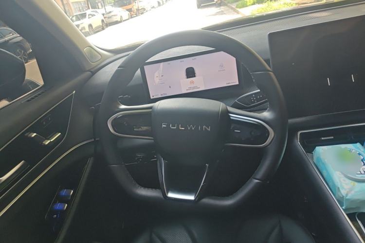 Used Chery Fengyun T9 2024 120 Long-Range Comfort Version 7-Seater Lithium-Ion Battery Steering Wheel