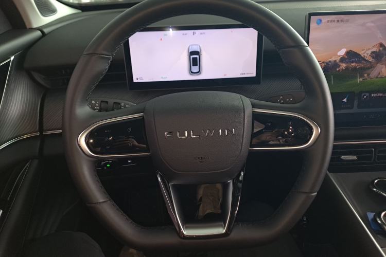 Used Chery Fengyun T9 2024 120 Long-Range Standard Version 5 Seats Lithium-NMC Battery Steering Wheel