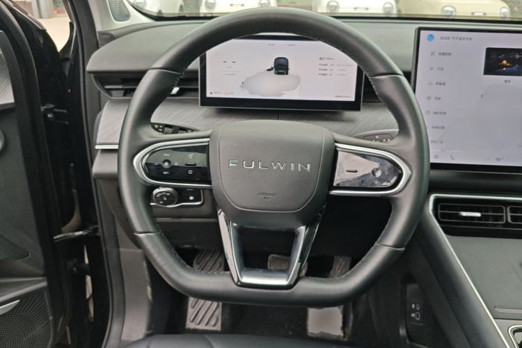 Used Chery Fengyun T9 2024 120 Long-Range Comfort Version 7-Seater Lithium-Ion Battery Steering Wheel
