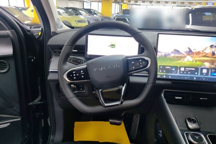Used Chery Fengyun T9 2024 120 Long-Range Comfort Version 5 Seats Lithium Iron Phosphate Steering Wheel
