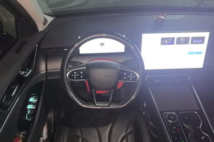 Used Chery Fengyun T9 2024 120 Long-Range Comfort Version 5-Seater with Ternary Lithium Battery Steering Wheel