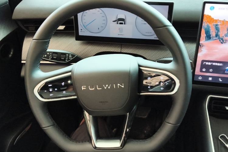 Used Chery Fengyun T9 2024 120 Long-Range Luxury Version 5 Seats Lithium Iron Phosphate Steering Wheel