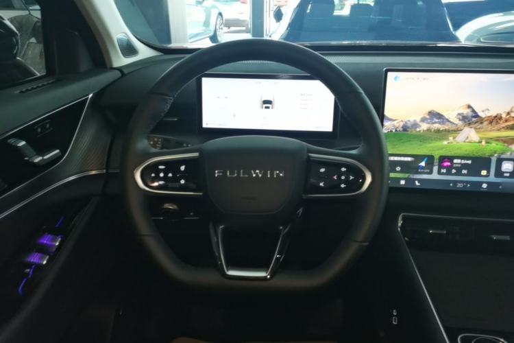 Used Chery Fengyun T9 2024 120 Long-Range Comfort Version 5-Seater with Ternary Lithium Battery Steering Wheel