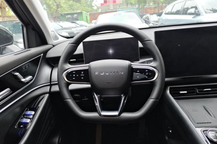 Used Chery Fengyun T9 2024 120 Long-Range Comfort Version 5 Seats Lithium Iron Phosphate Steering Wheel