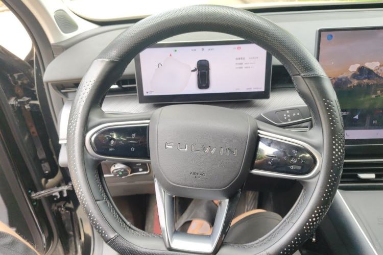 Used Chery Fengyun T9 2024 120 Long-Range Comfort Version 5 Seats Lithium Iron Phosphate Steering Wheel