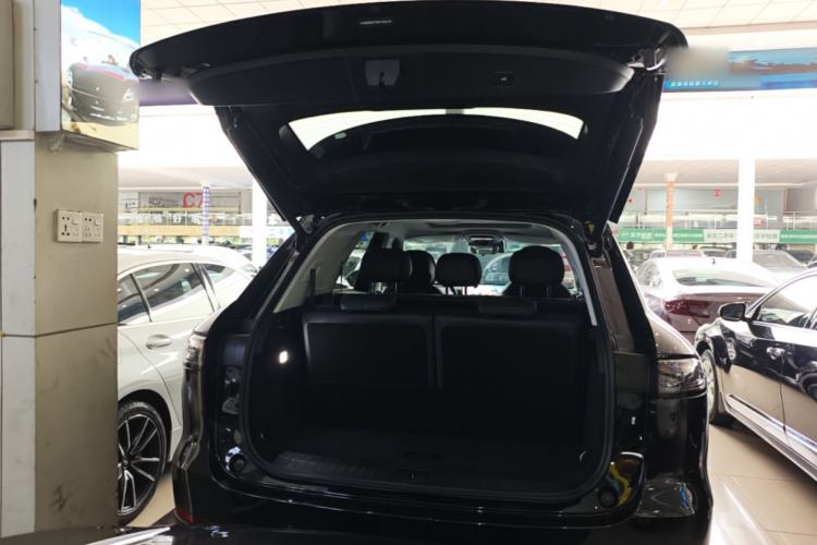 Used Chery Fengyun T9 2024 120 Long-Range Flagship Version 7 Seats Lithium Iron Phosphate Trunk