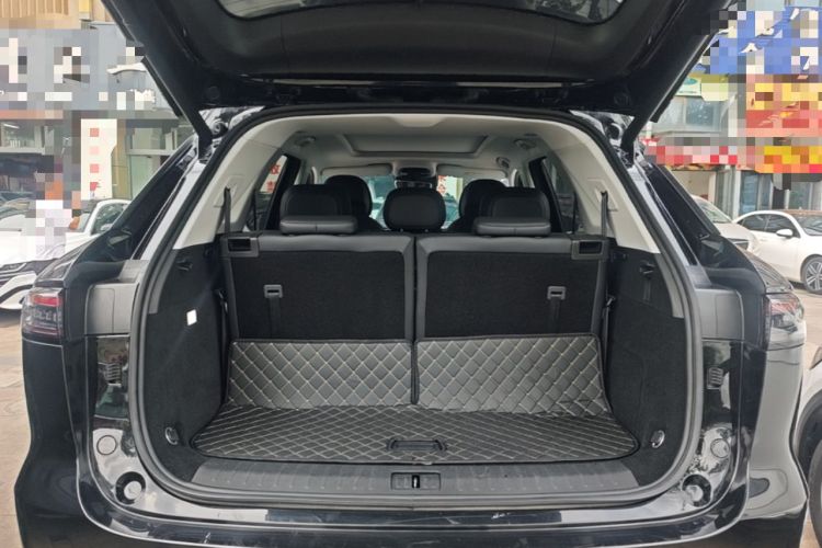 Used Chery Fengyun T9 2024 120 Long-Range Comfort Version 7-Seater Lithium-Ion Battery Trunk