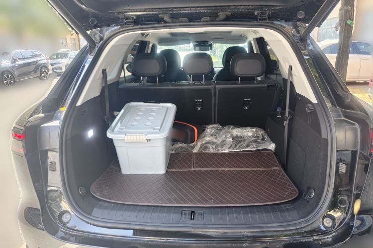 Used Chery Fengyun T9 2024 120 Long-Range Comfort Version 7-Seater Lithium-Ion Battery Trunk