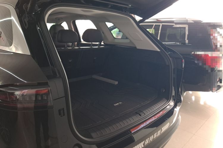 Used Chery Fengyun T9 2024 120 Long-Range Standard Version 5 Seats Lithium-NMC Battery Trunk