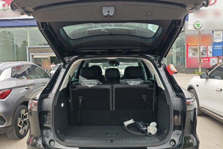Used Chery Fengyun T9 2024 120 Long-Range Comfort Version 7-Seater Lithium-Ion Battery Trunk