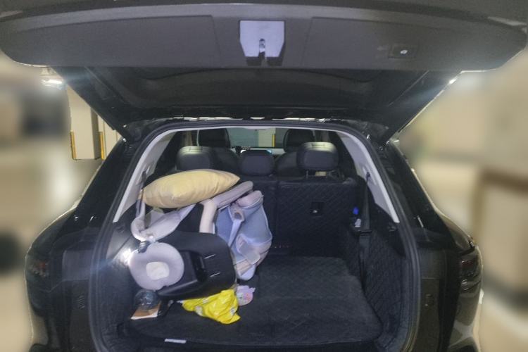 Used Chery Fengyun T9 2024 120 Long-Range Luxury Version 7 Seats Lithium Iron Phosphate Trunk