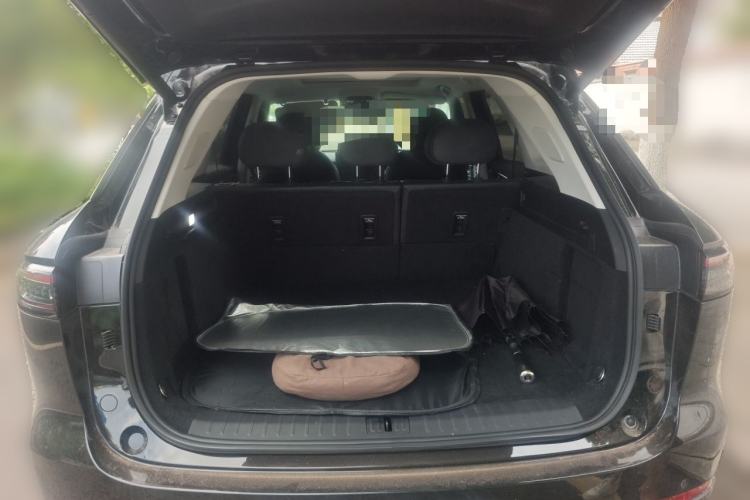 Used Chery Fengyun T9 2024 120 Long-Range Luxury Version 5 Seats Ternary Lithium Trunk