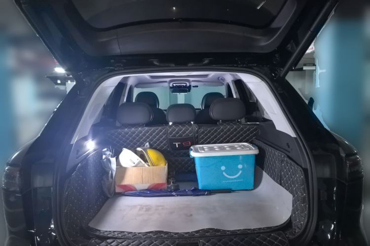 Used Chery Fengyun T9 2024 120 Long-Range Comfort Version 5-Seater with Ternary Lithium Battery Trunk