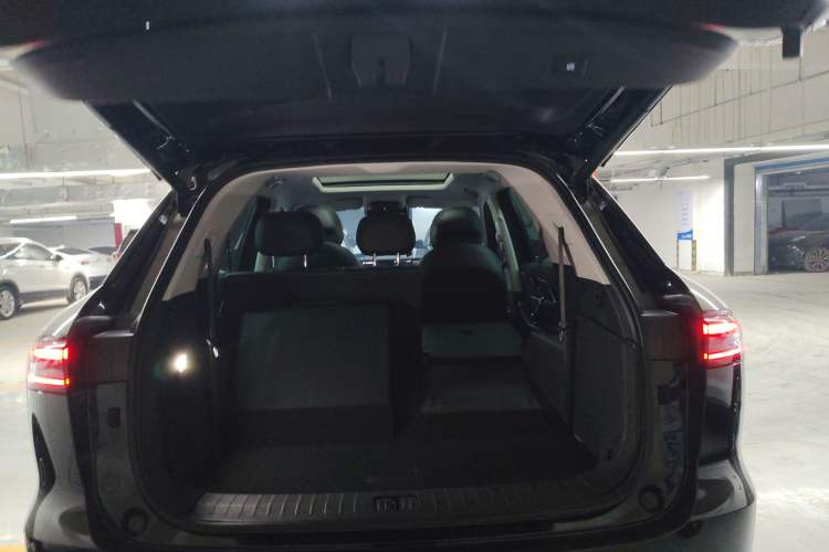 Used Chery Fengyun T9 2024 120 Long-Range Comfort Version 7-Seater Lithium-Ion Battery Trunk