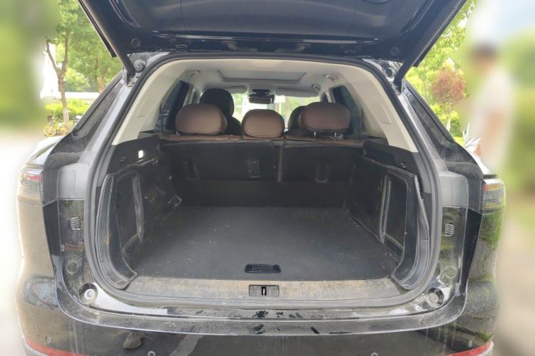 Used Chery Fengyun T9 2024 120 Long-Range Comfort Version 5 Seats Lithium Iron Phosphate Trunk