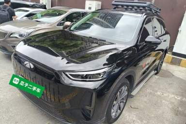 Used Chery Fengyun T9 2024 120 Long-Range Comfort Version 7-Seater Lithium-Ion Battery
