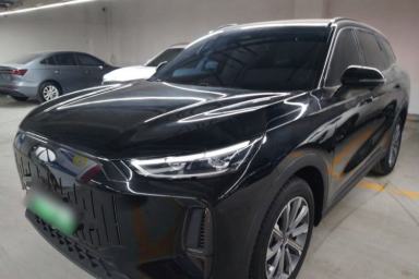 Used Chery Fengyun T9 2024 120 Long-Range Comfort Version 7-Seater Lithium-Ion Battery