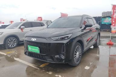 Used Chery Fengyun T9 2024 120 Long-Range Luxury Version 5 Seats Lithium Iron Phosphate