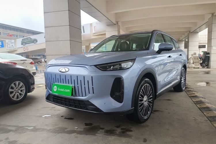 Used Chery Fengyun T9 2024 120 Long-Range Flagship Version 7 Seats Ternary Lithium Guazi used car, China used car export, Used car for sale, Used  cars, Cheapest cars for sale