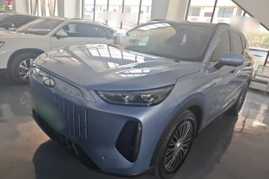 Used Chery Fengyun T9 2024 120 Long-Range Flagship Version 7 Seats Ternary Lithium