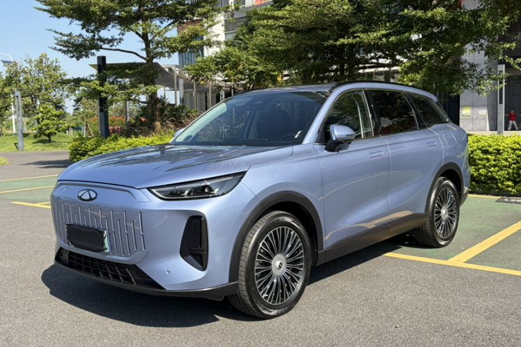 Chery Fengyun T9 2024 120 Long-Range Flagship Version 7 Seats Ternary Lithium