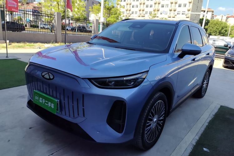 Chery Fengyun T9 2024 120 Long-Range Flagship Version 7 Seats Ternary Lithium