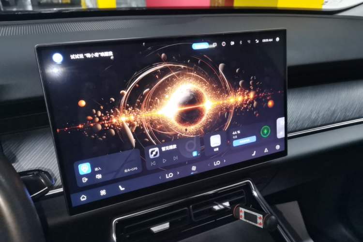 Used Chery Fengyun T9 2024 120 Long-Range Flagship Version 7 Seats Ternary Lithium Audio And AC Panel