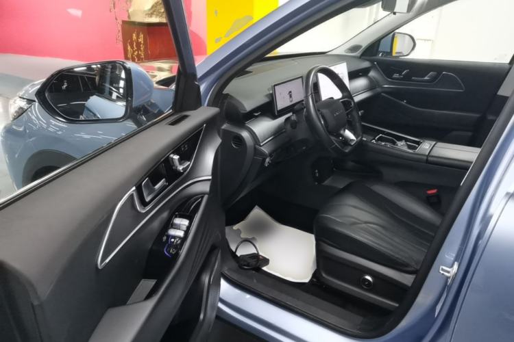Used Chery Fengyun T9 2024 120 Long-Range Flagship Version 7 Seats Ternary Lithium Driver Seat