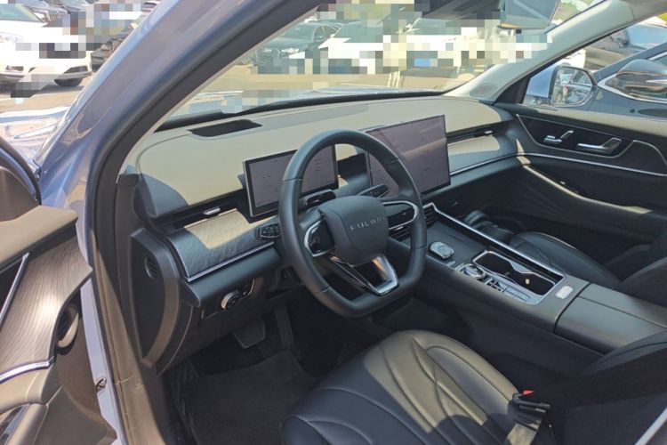 Used Chery Fengyun T9 2024 120 Long-Range Flagship Version 7 Seats Ternary Lithium Driver Seat