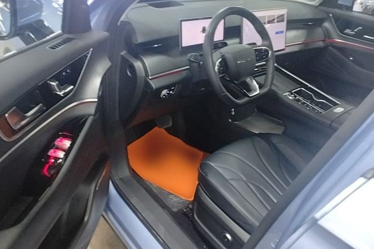 Used Chery Fengyun T9 2024 120 Long-Range Flagship Version 7 Seats Ternary Lithium Driver Seat