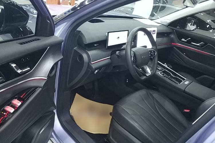 Used Chery Fengyun T9 2024 120 Long-Range Flagship Version 7 Seats Ternary Lithium Driver Seat