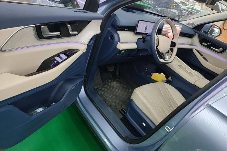 Used Chery Fengyun T9 2024 120 Long-Range Flagship Version 7 Seats Ternary Lithium Driver Seat
