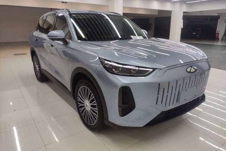Used Chery Fengyun T9 2024 120 Long-Range Flagship Version 7 Seats Ternary Lithium Exterior 1