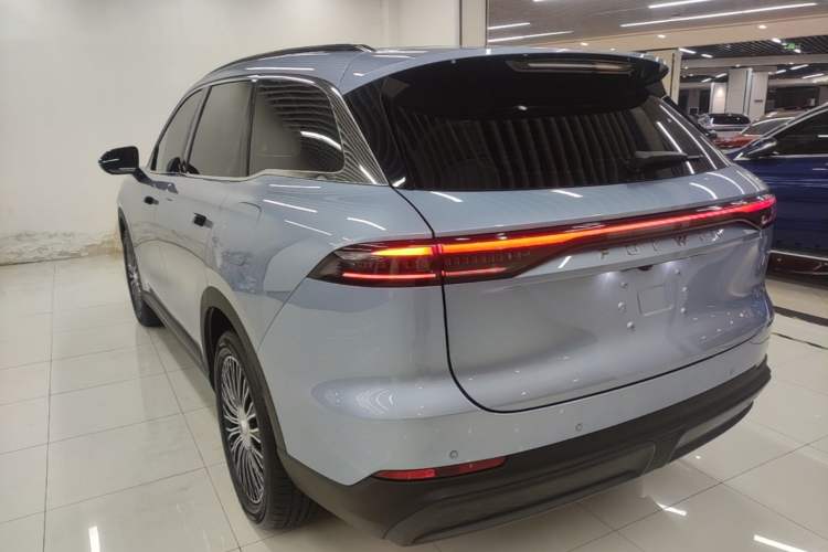 Used Chery Fengyun T9 2024 120 Long-Range Flagship Version 7 Seats Ternary Lithium Exterior 2