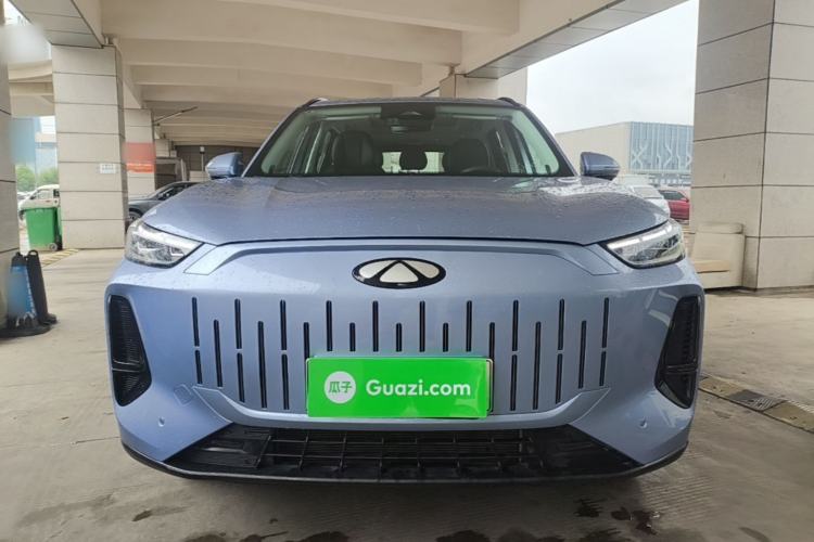 Used Chery Fengyun T9 2024 120 Long-Range Flagship Version 7 Seats Ternary Lithium Front