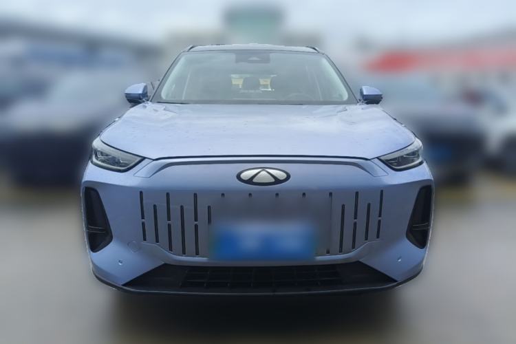 Used Chery Fengyun T9 2024 120 Long-Range Flagship Version 7 Seats Ternary Lithium Front