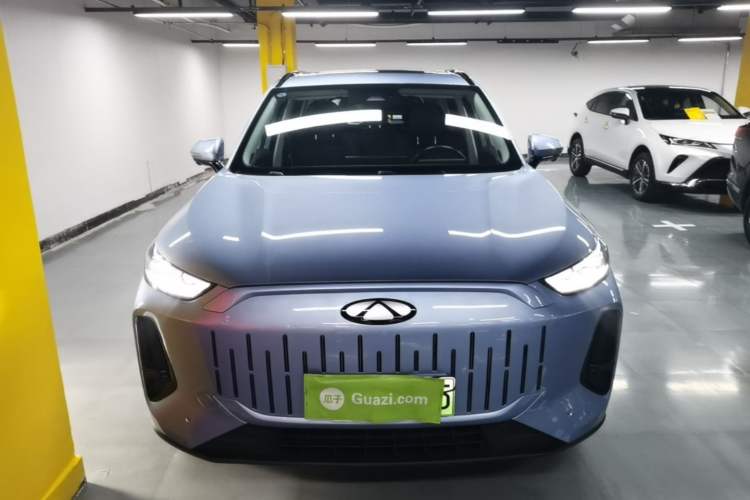 Used Chery Fengyun T9 2024 120 Long-Range Flagship Version 7 Seats Ternary Lithium Front