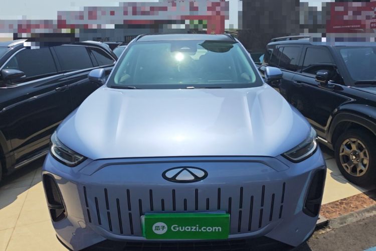 Used Chery Fengyun T9 2024 120 Long-Range Flagship Version 7 Seats Ternary Lithium Front